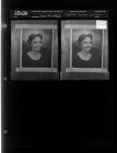 Re-photo of woman (2 Negatives) (October 31, 1963) [Sleeve 40, Folder f, Box 30]